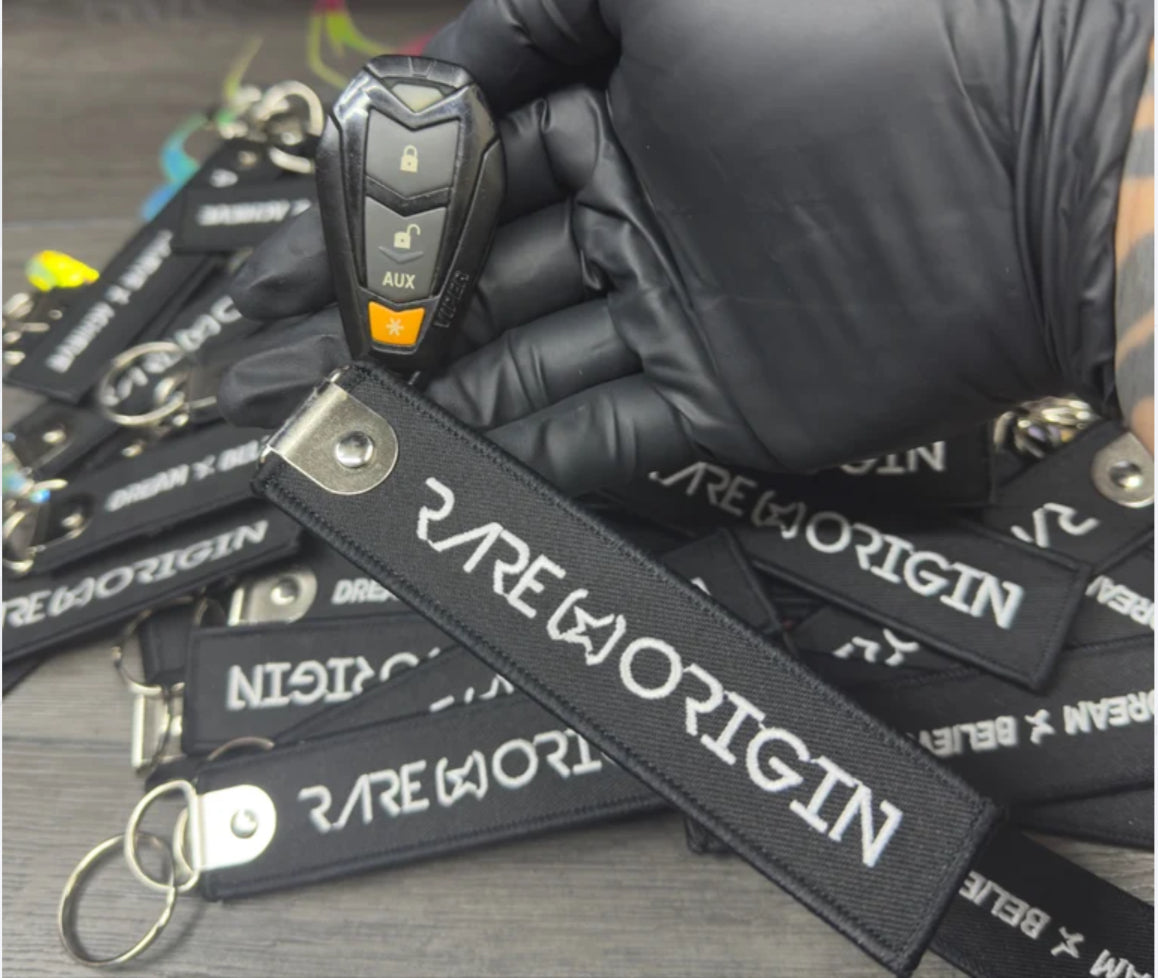 RARE ORGIN FLIGHT TAG