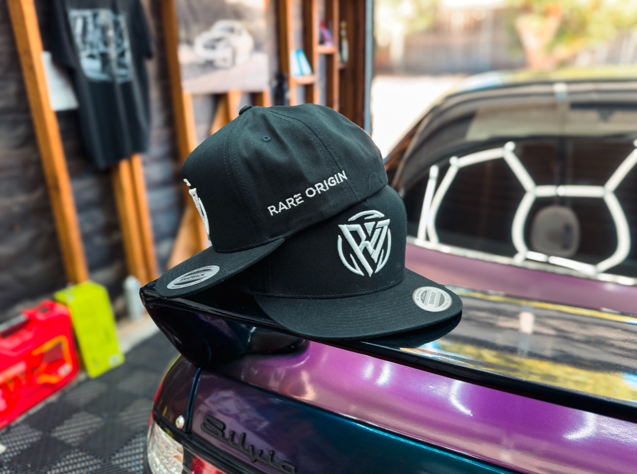 RAREORGIN SNAPBACK