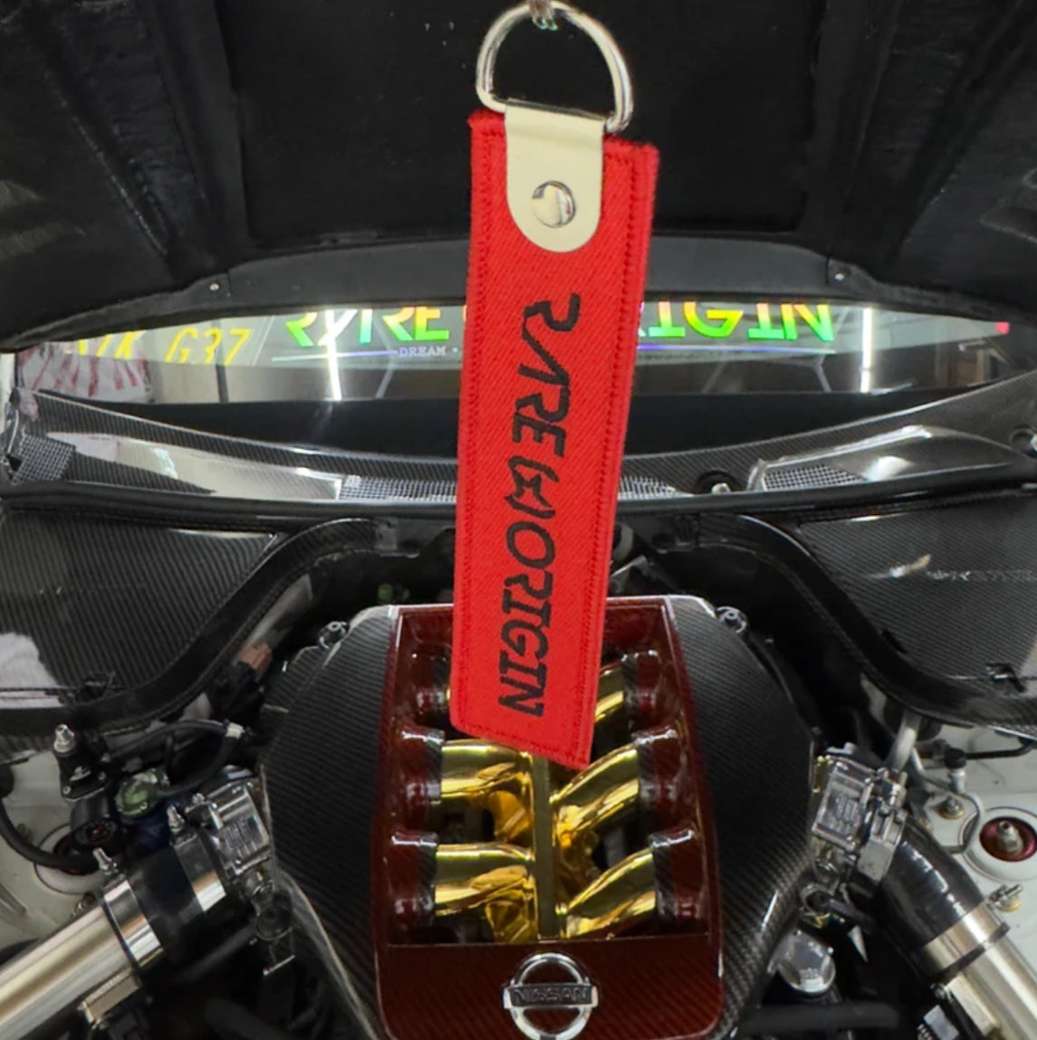 RARE ORGIN FLIGHT TAG