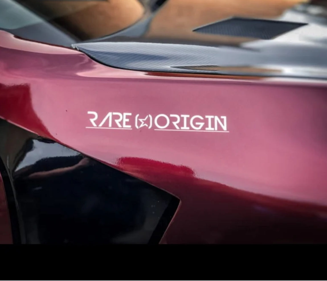 RAREORIGIN V2 SMALL DECAL