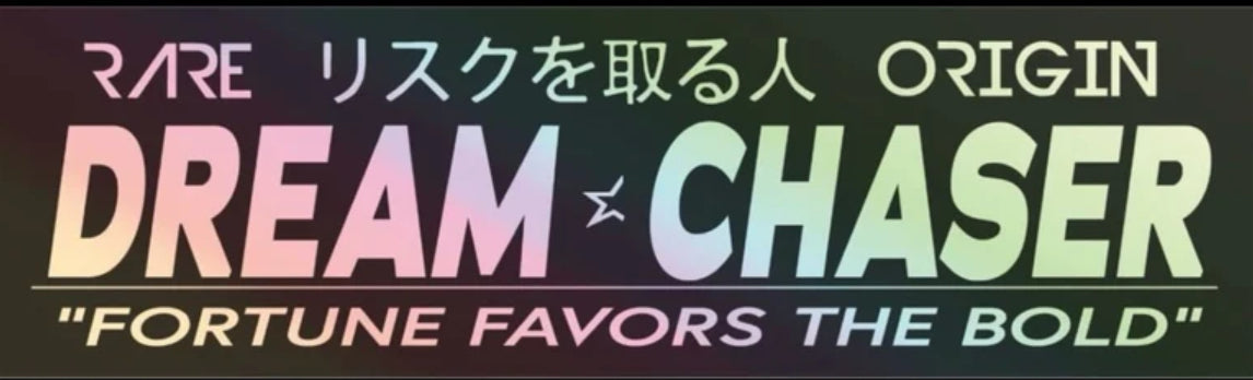 RAREORGIN DREAMCHASER SLAP STICKER