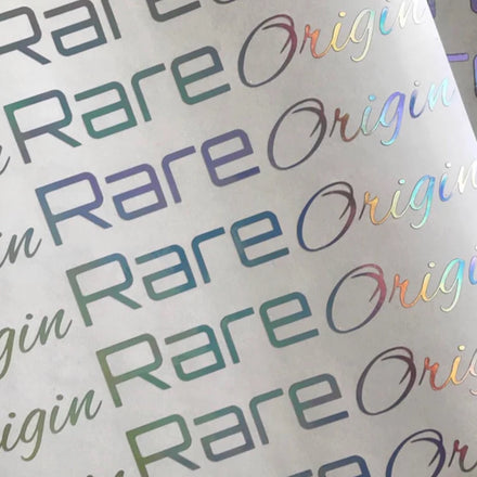 RARE ORGIN DECAL