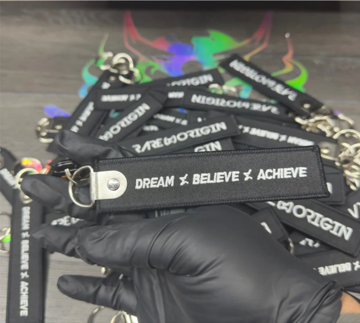 RARE ORGIN FLIGHT TAG