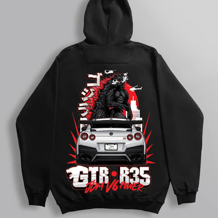 1SKGTR GODZILLA HOODIE